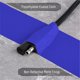 thumbnail image 3 of Gaffer Tape Bates Blue, tela revestida de polietileno de 5 cm x 30 m, 3 of 7