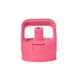 thumbnail image 2 of Tapa con pajita para botella Yeti Yonder, color rosa tropical, 2 of 3