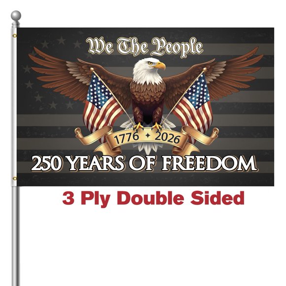 Bandera Amazing Flag Kingdom 250º Aniversario 91x152 cm