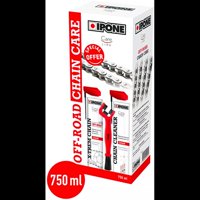 Kit Lubricante Cadena Ipone Moto Ciudad Carretera C/ Cepillo