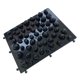 thumbnail image 5 of Almohadilla Para Masaje De Pies Con Guijarros, Placa De Presión Para Los Dedos Del Pie, Manta Shiatsu Yg Mat, Color Negro, 5 of 5
