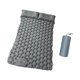 thumbnail image 3 of Colchoneta Para Dormir Con Almohada, Colchoneta Inflable Para Acampar Al Aire Libre, Color Gris, 3 of 5
