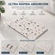 thumbnail image 2 of Alfombra Baño Ultra Absorvente Diatomita Piedra Diseños beige, 2 of 4