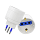 thumbnail image 1 of Adaptador Enchufe Europeo A Chileno Schuko Certificado Sec, 1 of 7