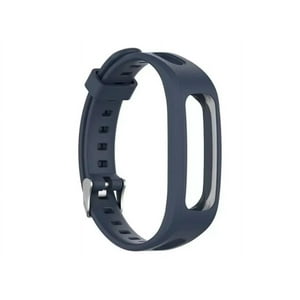 Genérico - Correa Compatible Con Huawei Honor Band 3E / 4E Azul Marino