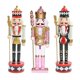 thumbnail image 5 of Estatua De Títeres De Cascanueces, 3 Uds., Figurita Tradicional, Estantería StyleL, 5 of 5