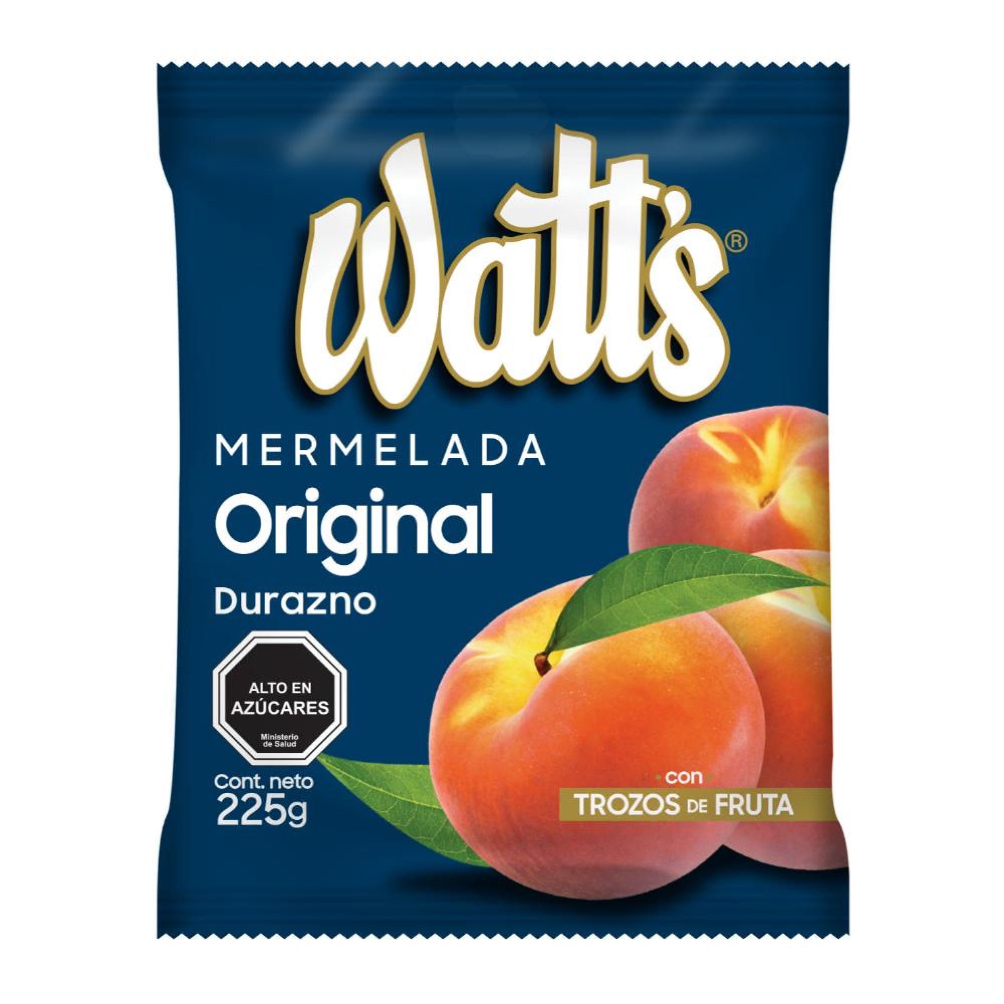 Mermelada Durazno 225 g Watts