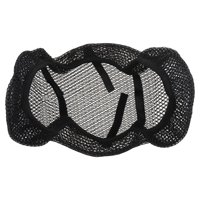 Magideal - Antideslizante Para Asiento De Motocicleta, Funda Para Cojín, Red, Cómodo, Transpirable, Protector Solar Para Motocicleta, Ciclomotor, Fácil De , S S