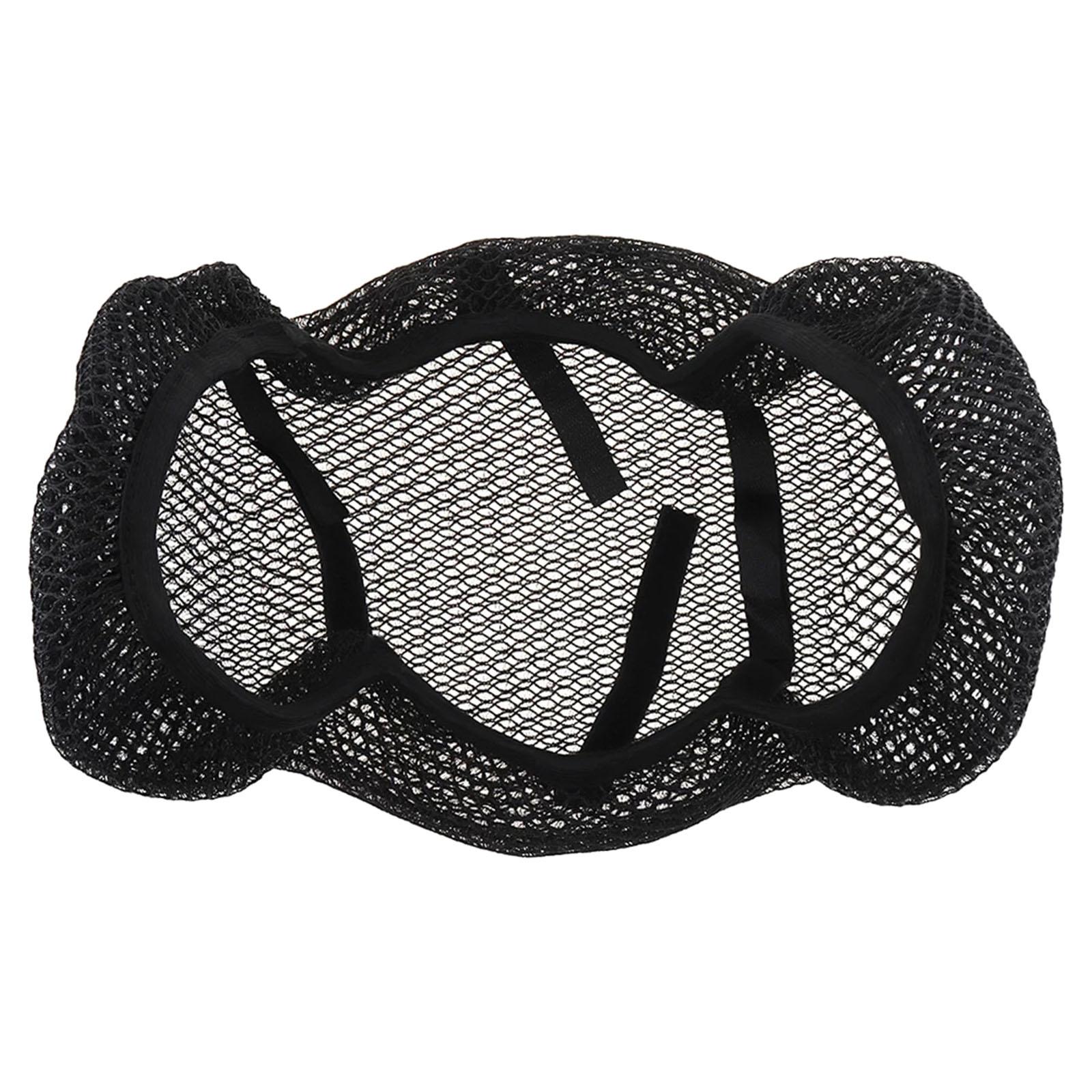 Magideal - Antideslizante Para Asiento De Motocicleta, Funda Para Cojín, Red, Cómodo, Transpirable, Protector Solar Para Motocicleta, Ciclomotor, Fácil De , L L