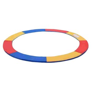 Magideal - Cubierta De Primavera De Trampolín Almohadilla Redonda De Trampolín Piezas Del Trampolín De Salto De La Cubierta Del Borde Del Lecho, Almohadilla De R
