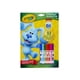 thumbnail image 1 of Bloc de colorear y actividades Crayola Blue's Clues de 32 páginas, 1 of 6