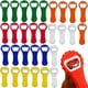 thumbnail image 1 of Llavero abridor de botellas de cerveza, llavero multicolor para hombres y mujeres, para bar, restaurante, barman y cocina (30 unidades de 4,6 pulgadas), 1 of 7