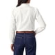 thumbnail image 4 of Blusa con Volantes y Encaje Hueco para Mujer INSPIRE CHIC, Cuello Alto, Ajuste Regular, Talla X Grande, Blanco, 4 of 6