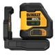 thumbnail image 1 of Nivel láser DEWALT 20V MAX Cross Line Green Bare Tool DCLE34021B, 1 of 3