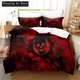 thumbnail image 1 of ed Dark Satanic Bedding Set Cute Quilt Cover Bed Cover With Pillowcase Boys Adult Home, 1 of 5