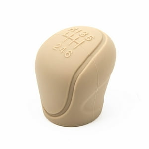 Veat00L - Funda De Silicona Para La Palanca De Cambios Del Automóvil, Material De Silicona Preferido, Resistente Y Duradero, Exquisita Artesanía, Fácil De Limpiar