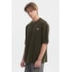 thumbnail image 2 of Polera Hombre Waffle Label Verde Militar, 2 of 4