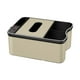 thumbnail image 1 of Caja De Almacenamiento Para Apoyabrazos Con Luz Ambiental Y Puerto USB Organizador De Consola De Automóvil Amarillo, 1 of 3