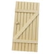 thumbnail image 3 of Puerta De Casa De Mu?ecas A Escala 1:12, Puerta De Hadas, Decoración De Madera, 3 of 5
