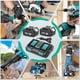 thumbnail image 2 of Batería ARyee 18V 8.0Ah y Cargador Repuesto Makita BL1860, 2 of 3