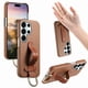 thumbnail image 1 of Funda FOXDOCK para Samsung Galaxy S26 Ultra con soporte ajustable, anillo de anclaje y protección avanzada-marrón, 1 of 6