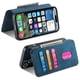 thumbnail image 2 of Funda Billetera Magnética para iPhone 17 Soporte Tarjetas Desmontable Azul, 2 of 6