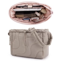 Bolso Bagsmart Pequeño Acolchado Impermeable Para Mujer