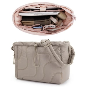 Bolso Bagsmart Pequeño Acolchado Impermeable Para Mujer