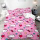 thumbnail image 1 of Hello Kitty Duvet Cover Set Bedding Comforter Sets King Size 3D Children'S Bedding Set Bed Sheets, 1 of 5