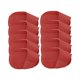 thumbnail image 4 of 10x Fundas Para Palos De Golf Cuero De PU Regalo De Golfista Juego De Cubiertas De Hierro De Golf Duraderas L Rojo, 4 of 5