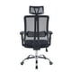 thumbnail image 1 of Silla De Oficina Mesh Ergonómica Base Cromada, 1 of 8