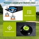 thumbnail image 4 of Funda protectora Morzhunis para monitor de golf Bushnell Launch Pro, 4 of 6
