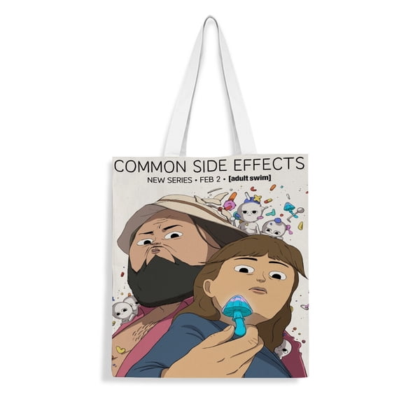 Cartera de Tela Desmarcar Common Side Effects 40x45cm