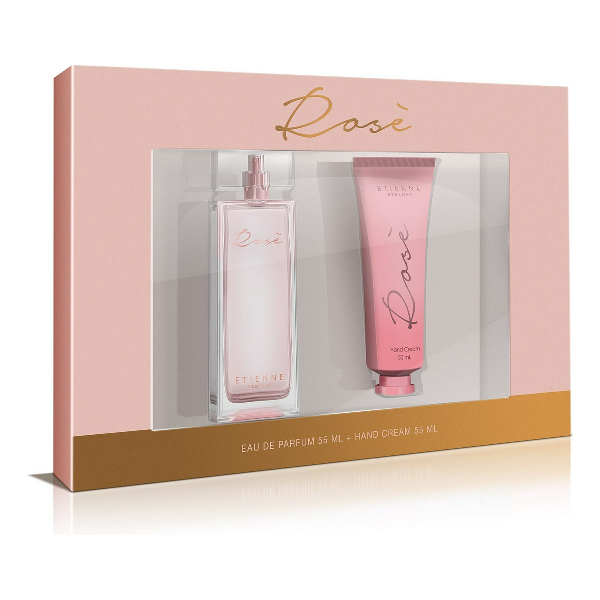 Pack Rosé Eu De Parfum 55 Ml Edp + Hand Cream 50 Ml Edp 1 Un Etienne Essence