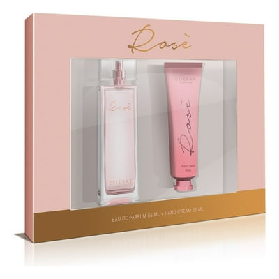 Pack Rosé Eu De Parfum 55 Ml Edp + Hand Cream 50 Ml Edp 1 Un Etienne Essence