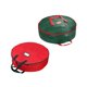 thumbnail image 4 of Bolsa De Almacenamiento De Guirnaldas Adorno Navide?o Envase De Guirnaldas Rojo + Verde, 4 of 5
