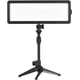thumbnail image 4 of Panel de luz LED para video, luz LED regulable para cámara de video, lámpara de fotografía de 16 W, luz LED regulable, luz Vlog portátil, 148 cuentas LED, serie NP-F, alimentado por batería, 3200 k-56, 4 of 7