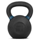 thumbnail image 1 of Kettlebell Yes4All, hierro fundido con recubrimiento en polvo, 40 kg/88 libras, azul oscuro, 1 of 7