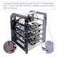 thumbnail image 4 of Cluster Case GeeekPi para Raspberry Pi 4B/3B+/3B/2B/B+ con ventilador, 4 of 6