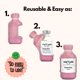 thumbnail image 5 of Protector de Vial de Insulina Vial Safe - Pack de 2 - Brillo Rosa, 5 of 9