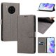 thumbnail image 3 of Funda Cartera de PU para Honor 50 Lite con Tarjetas, Gris, 3 of 6