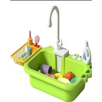 Alichile - Lava Vajillas De Juguete Verde