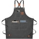 thumbnail image 1 of Delantal De Lona Apron Chef Para Hombre Y Mujer Color Gris, 1 of 7