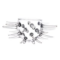 Magideal - Copa De Cóctel Inconfundible En Apariencia De Erizo, Cristalería Para Beber, Copa Para Beber, Copas Para Bar, Discoteca, Hogar, Ktv, Boda, , De