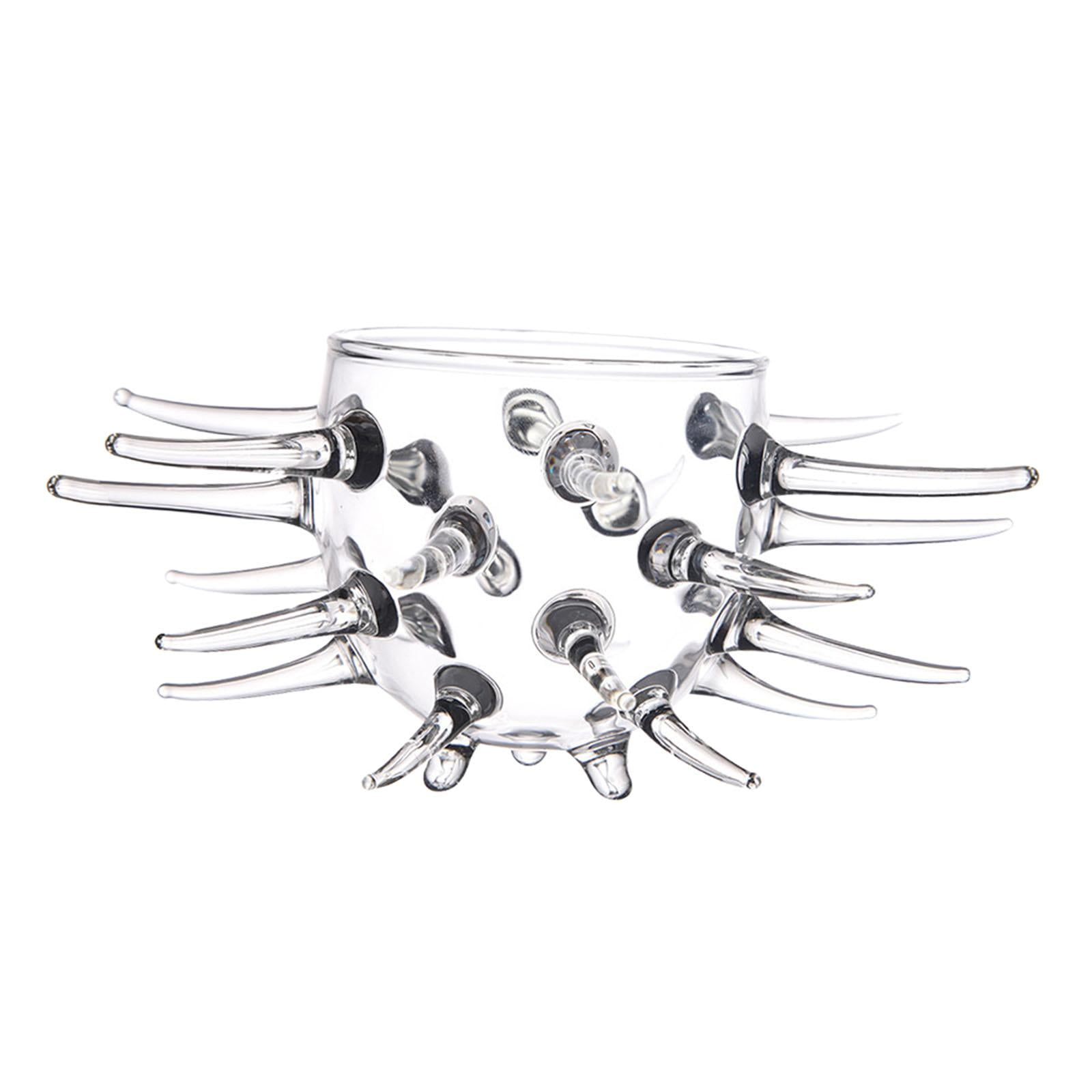 Magideal - Copa De Cóctel Inconfundible En Apariencia De Erizo, Cristalería Para Beber, Copa Para Beber, Copas Para Bar, Discoteca, Hogar, Ktv, Boda, , De