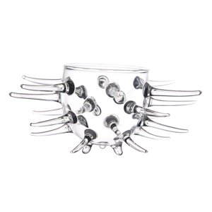 Magideal - Copa De Cóctel Inconfundible En Apariencia De Erizo, Cristalería Para Beber, Copa Para Beber, Copas Para Bar, Discoteca, Hogar, Ktv, Boda, , De