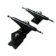 thumbnail image 2 of CAMIONES DE SKATE - CAMIONES DE SKATE SKATE DE 6.25 PULGADAS PARA LONGBOARD Negro, 2 of 5