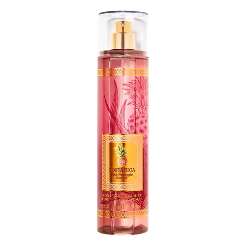 Bath & Body Works Costa Rica Pink Pineapple Sunrise Body Mist 236ml