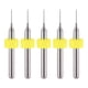 thumbnail image 5 of Juego de brocas para PCB WayInTop en espiral, carburo, 0,3-1,2 mm, 5 of 7