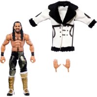 Figura De Acción Mattel Wwe Top Picks Elite Seth Rollins De 6 Pulgadas